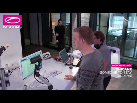 Chicane   Someone to stay   ASOT849