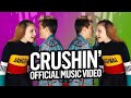Crushin ft. Piper Rockelle | Gavin Magnus (Official Video) First Kiss?