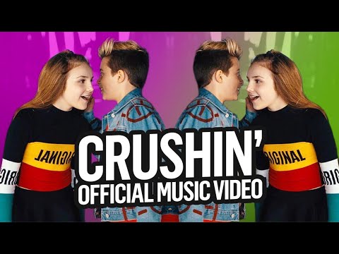 Crushin ft. Piper Rockelle | Gavin Magnus (Official Video) First Kiss?