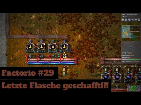 Factorio Community Mega Projekt #29 - Wir haben alle Flaschen am Start!