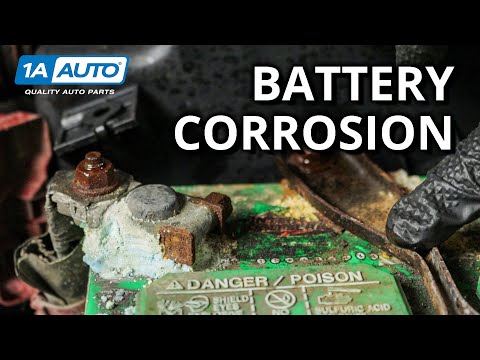 Corrosion on Your Car / Truck Battery? Cleaning Tips! It’s Important!