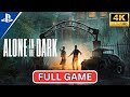 ALONE IN THE DARK Gameplay Walkthrough FULL GAME No Commentary