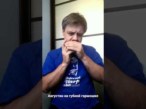 Августин на губной гармошке