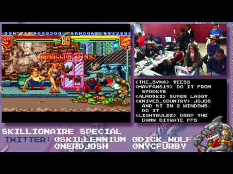 SKLN 7.5 - Sanford (Donatello) vs. NerdJosh (Armaggon) Part 1