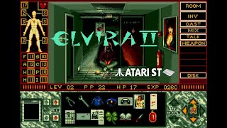 Elvira II : The Jaws of Cerberus - Atari ST (1992)