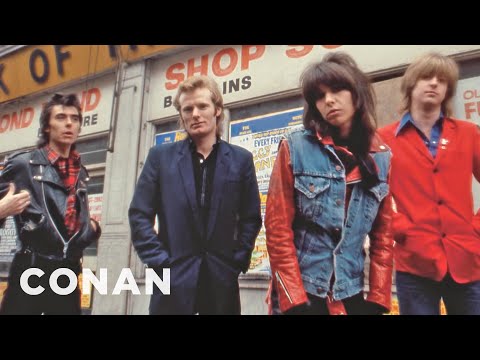 Thumbnail for Chrissie Hynde On The Early Days Of MTV | CONAN on TBS by R.E.M., L.A.B., Nico, P.O.D., Y&T
