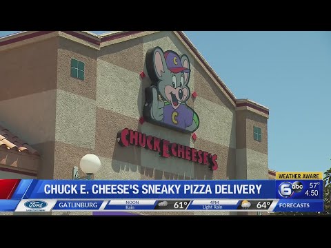 Chuck E. Cheese changes name to ‘Pasqually’s Pizza & Wings’ on delivery app Video