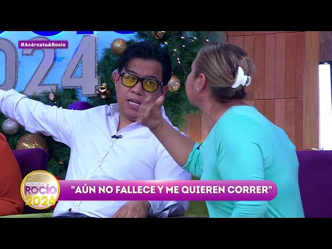 Aún no fallece y me quieren correr | Programa del 4 de enero del 2024 | Acércate a Rocío