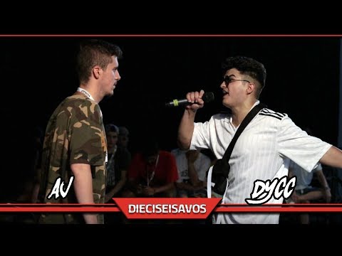VDRAP BATTLE (Dieciseisavos) - DycC vs AJ