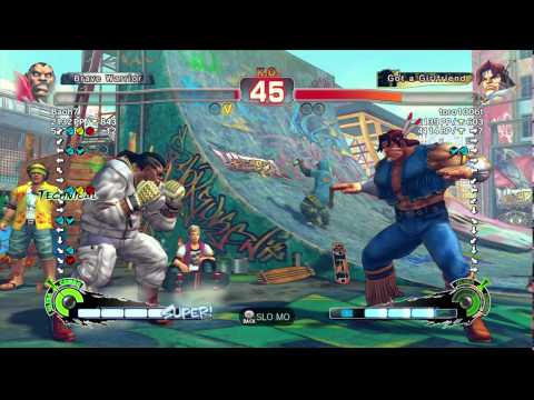 USFIV~ Balrog (Baoh7) vs.  T.Hawk (toro1006t) HD