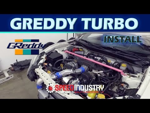 GREDDY TURBO T518Z INSTALL |  86, BRZ, FRS