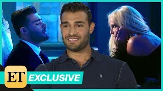 How Sam Asghari Got Cast in Britney Spears&#39; &#39;Slumber Party&#39; Video (Exclusive)