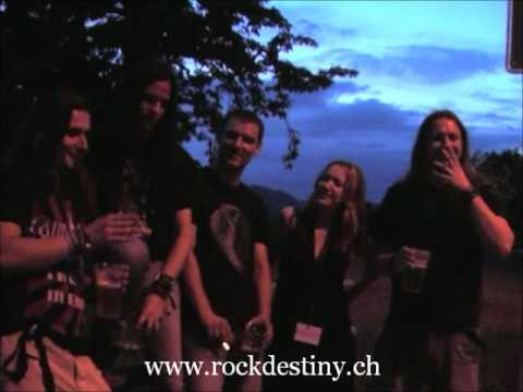 The Last Hangmen Interview @ RockDestiny