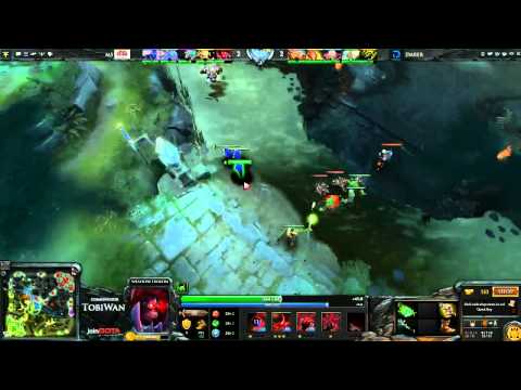 StarLadder Tie Breaker - Darer vs Moscow 5 - Game 2