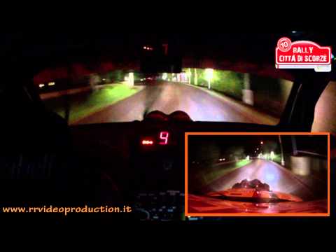 CAMERA CAR LOVISETTO - FORTUNATO 10° RALLY CITTA' DI SCORZE' - 1° ASSOLUTI -