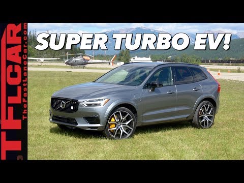How Quick is the New 2020 Volvo XC60 T8 Polestar Hybrid in a QUARTER Mile? Let’s Find Out