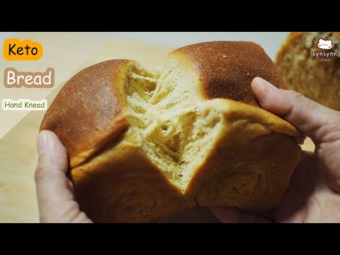 How To Make The Best Keto Bread | Hand Kneading Keto Bread Recipe