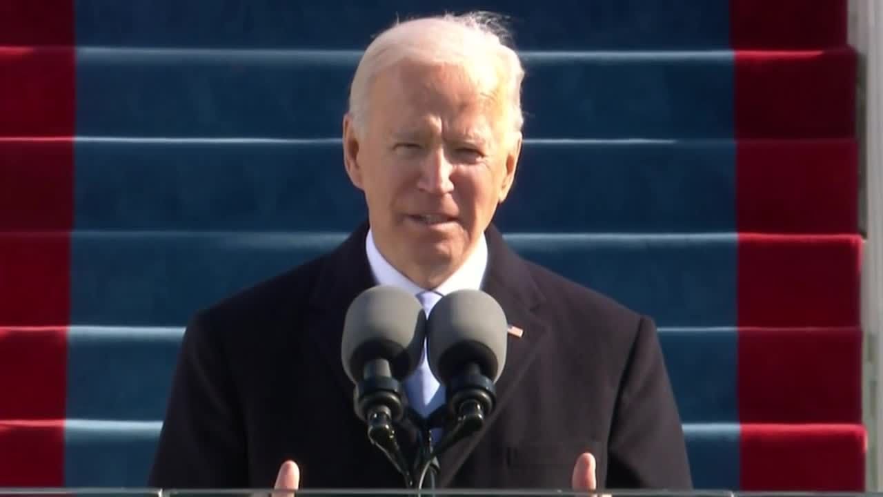 Biden quote on unity