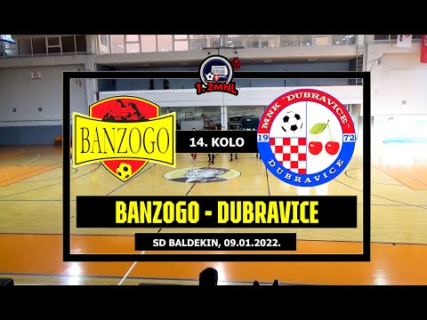 ŽMNL: BANZOGO - DUBRAVICE  4:0, 09.01.2022.