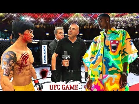 UFC 4 Bruce Lee Vs. Neon Monster Rematch Ea Sports