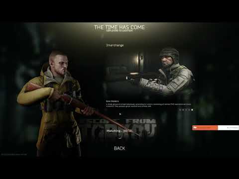 Tarkov Interchange Loot Run
