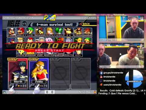SW59 Grand Finals - NEG | Jwilli (Sheik) vs QueTPie (Marth)