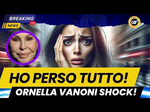 Ornella Vanoni Rivela Tutto: 'Ho Perso Tutti i Miei Soldi!"