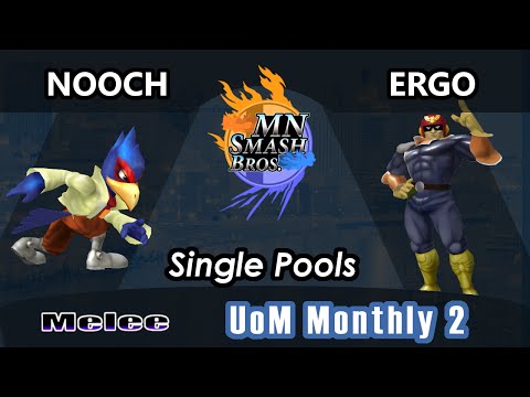 U of M Monthly 2 - Ergo Pools: Nooch (Falco) vs. Ergo (Falcon)