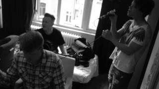 donkeyboy - Crazy Something Normal - hotel room rehearsal