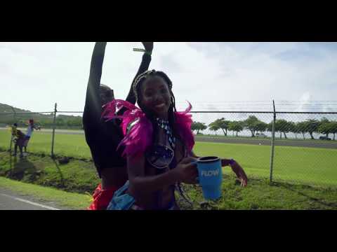 Arthur Allain -  Over n Over Official music video (soca 2017)