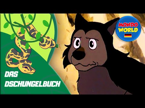 DAS DSCHUNGELBUCH Folge 9 | Märchen für Kinder | Cartoon für Kinder auf Deutsch | Zeichentrickserie