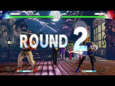 STREET FIGHTER V (BETA) final beta karin vs ryu