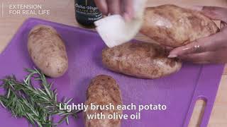 Food Factor: Baked Potatoes in the Slow Cooker