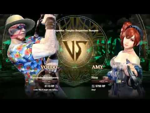 Finzy (Amy) vs Carriacou (Voldo)