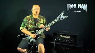 Video thumbnail for IMC Instruments Review: Dean Eric Peterson Old Skull V by Iron Man Channel