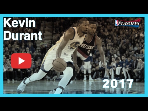Kevin Durant Full Highlights G1 2017 vs Trail Blazers 32 pts! KD!