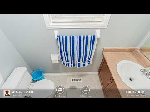 Home for sale at 5 Timbertop Crescent, Brampton, ON L6R 3J1