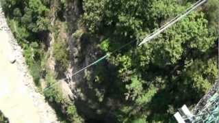 preview picture of video 'my first bungee jump from world third highest bungee platform'