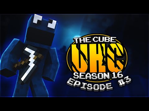 Minecraft CUBE UHC Season 16 - Episode 3 - IN SEARCH FOR A TEAMMATE
