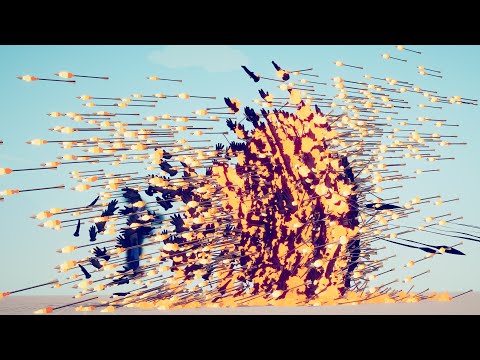 STALIN 5 DARK PEASANT vs EVERY GOD - Totally Accurate Battle Simulator TABS