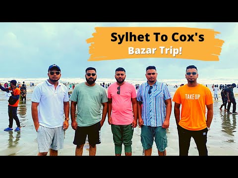 Sylhet To Cox's Bazar Trip -কক্সবাজার সমুদ্র সৈকত 2022 | vlog 2 | JoyousRuhul