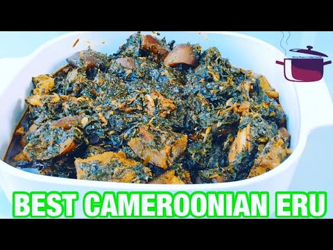 How to Cook Cameroonian Eru / Delicious Eru Recipe / Best Cameroonian Eru Recipe. 9 January 2021