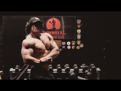 5 minutes of Sam Sulek being autistic: pt.1