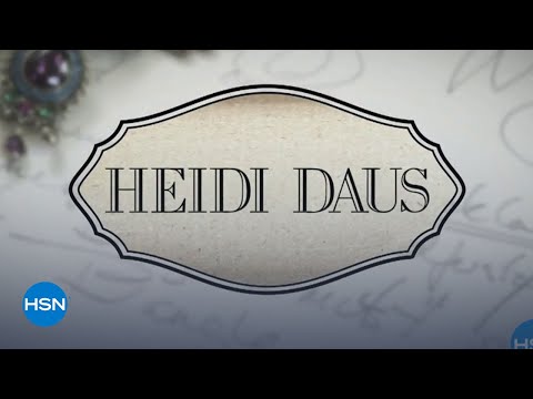 HSN ICON: Heidi Daus Jewelry Designs