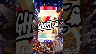 GHOST Chocolate Chip Cookie Protein Replaces Chips Ahoy (Gluten-Free & Permanent)