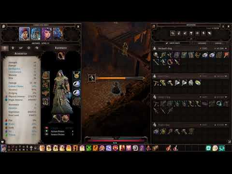 Divinity Original Sins 2 - 4 Player Co-op - Random Playthrough - Part 18