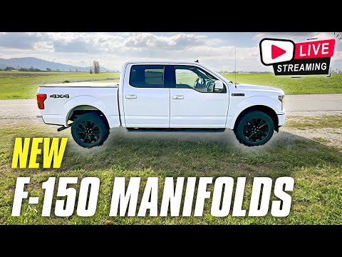 2017-2020 FORD 3.5L F-150 ECOBOOST MANIFOLDS