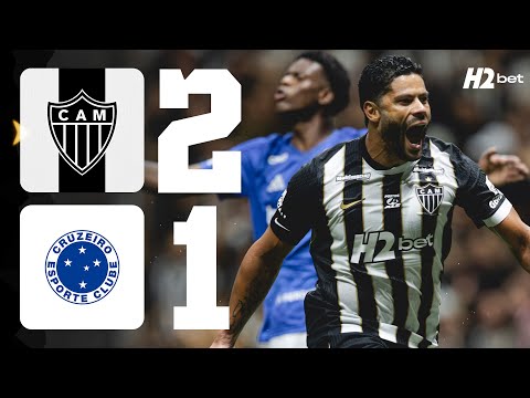 GALO 2 X 1 CRUZEIRO: GOLAÇO de HULK | BERNARD BRILHA | GOLS e LANCES