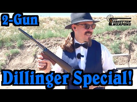 2-Gun: Dillinger Gang Special! Winchester 1907SL and M1911