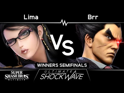 USW 88 - Lima (Bayonetta) VS TLOC | Brr (Kazuya, Inkling) - Winners Semifinals - SSBU